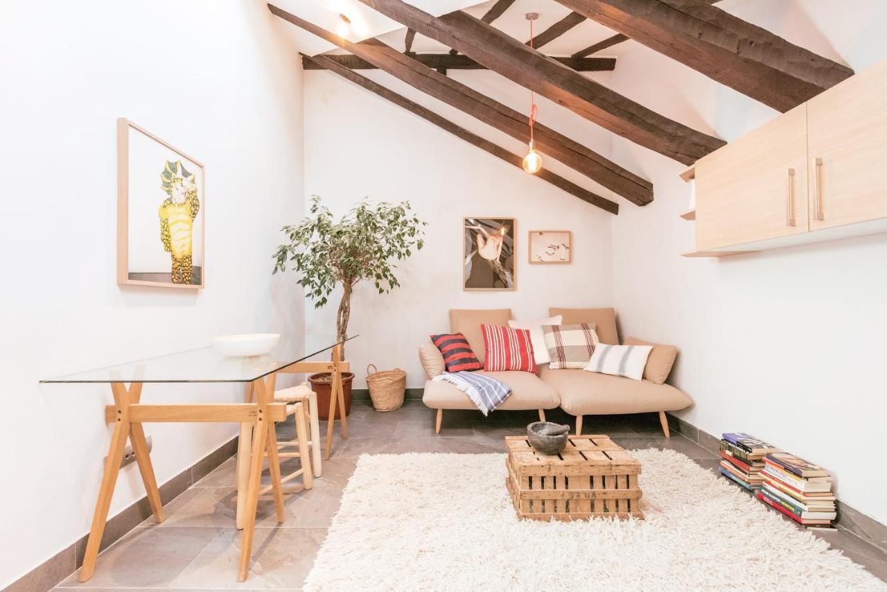 Bohemian 2Bedroom Attic In Lavapies Мадрид Экстерьер фото